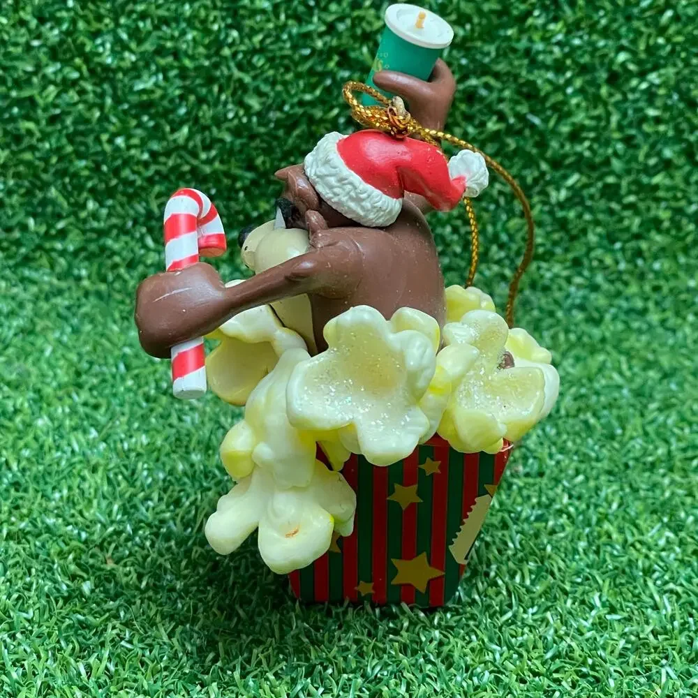 1997 Looney Tunes Tasmanian Devil Fresh Popcorn Christmas Ornament